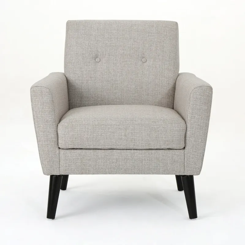 Sienna Mid-century Fabric Club Chair by Christopher Knight Home
