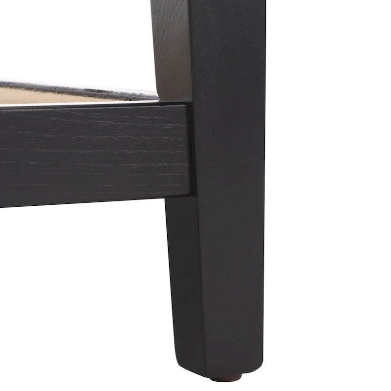 Square Glass Coffee Table — W40 x D40 x H17