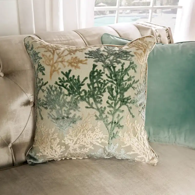 Vynn Transitional Chenille Upholstered Nailhead Trim Sofa by Furniture of America