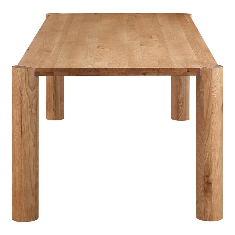 Posy Modern Solid Oak Dinning Table