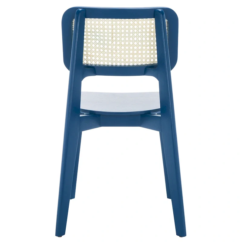 Cane Dining Chair - 17 W x 20 D x 32 H - 17Wx20Dx32H