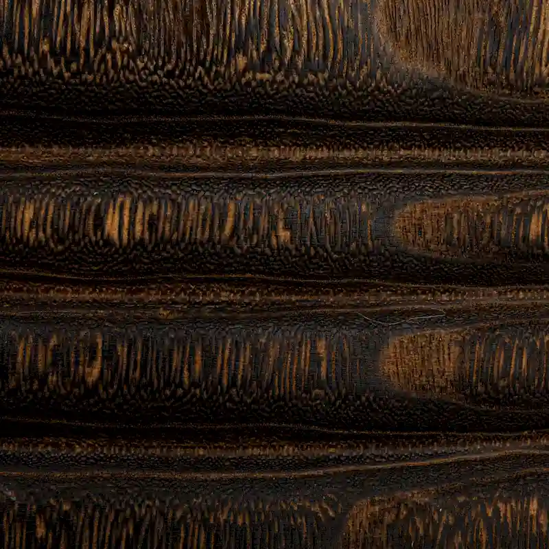 Paulownia Wood Carved Stool