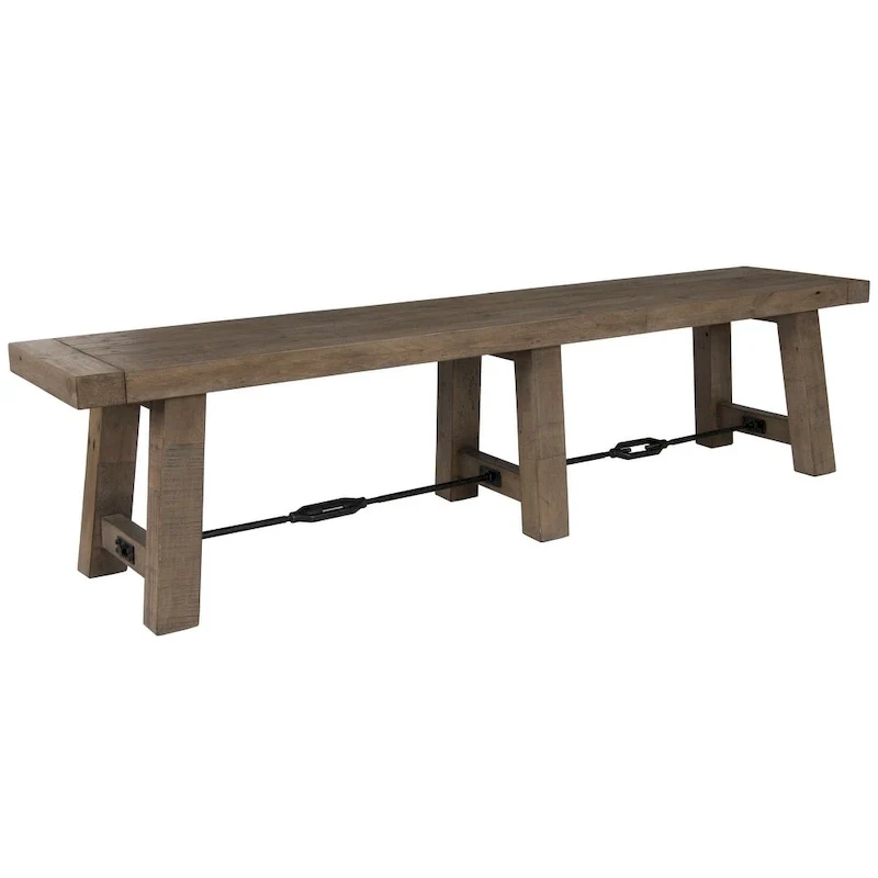 Carbon Loft Pallero Reclaimed Pine 72-inch Bench