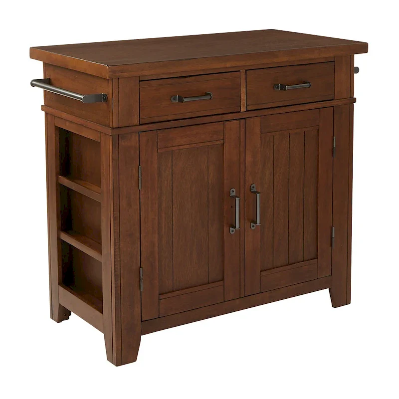 Mandevilla Oak Kitchen Island