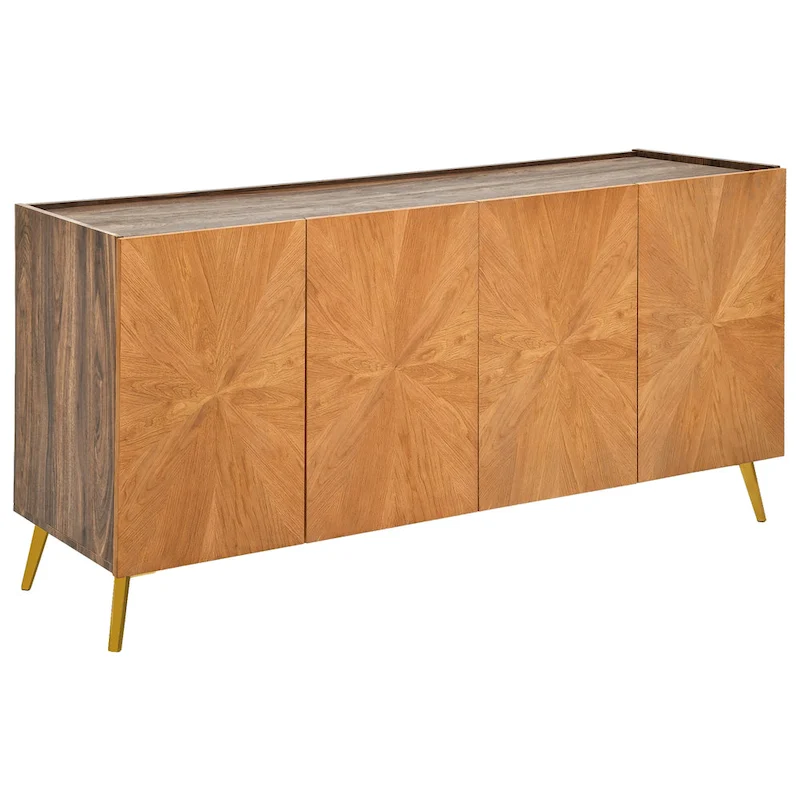 Moasis 63 Solid Wood Sideboard TV Stand