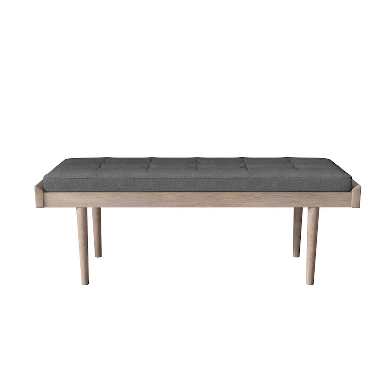 Efa Modern Tufted Upholstered Bench
