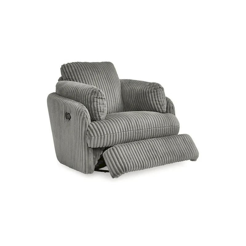 Signature Design by Ashley Tie-Breaker Swivel Glider Recliner
