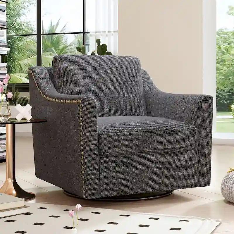 360 Degree Swivel Armchair
