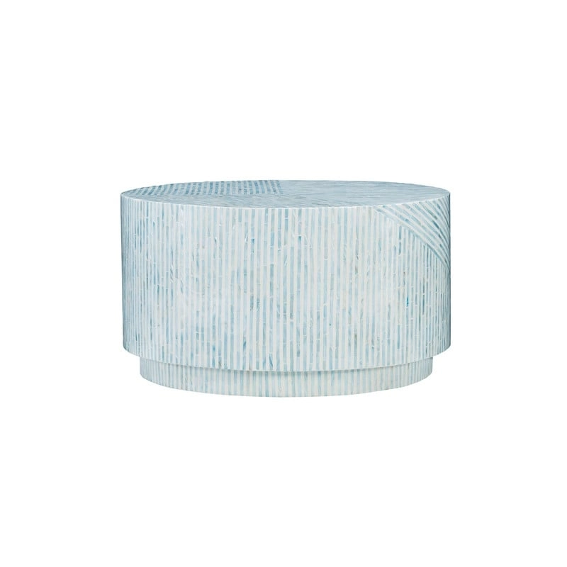 Capiz Mosaic Coffee Table