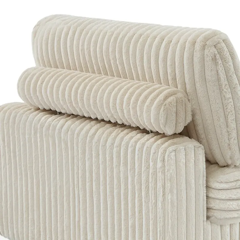 Upholstered Chenille Velvet L Shaped Couch Modular Sofa With Chaise Lounge