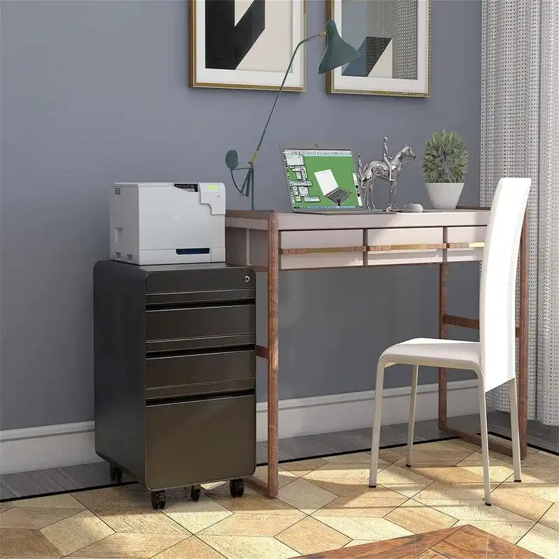 3 Drawer Mobile File Cabinet