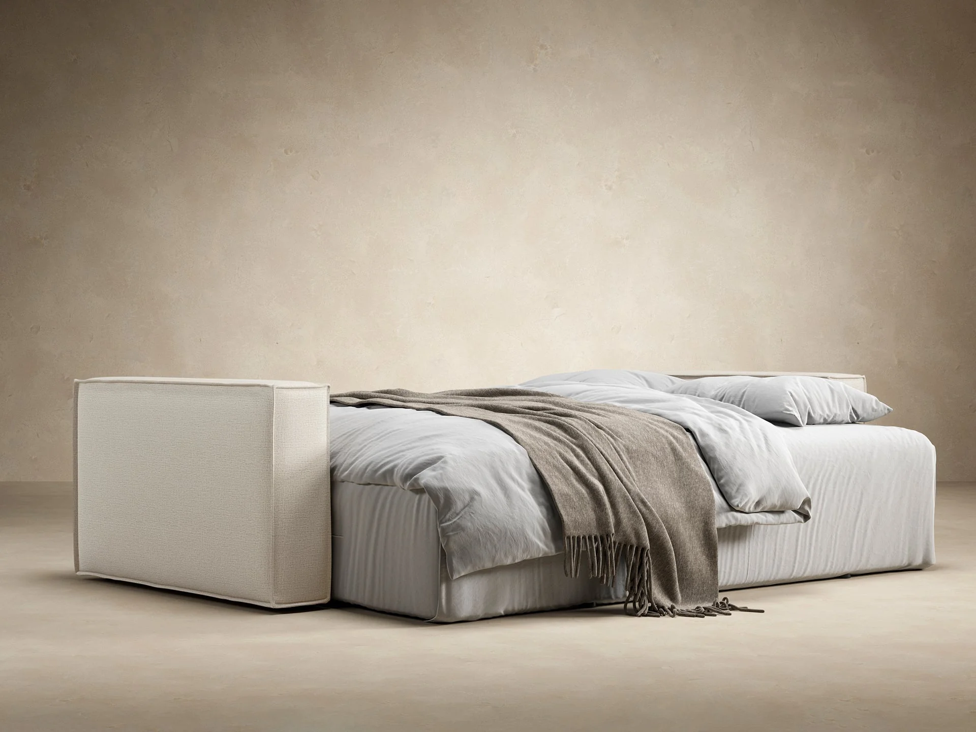 Newilla Standard Arms Sofa Bed