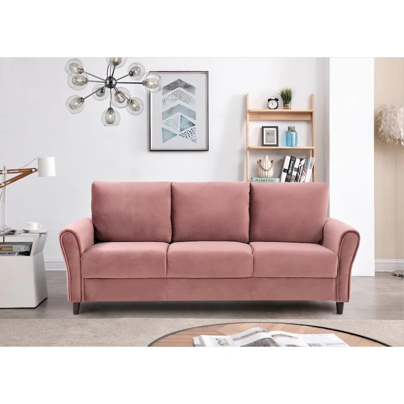 Corel Velvet Sofa