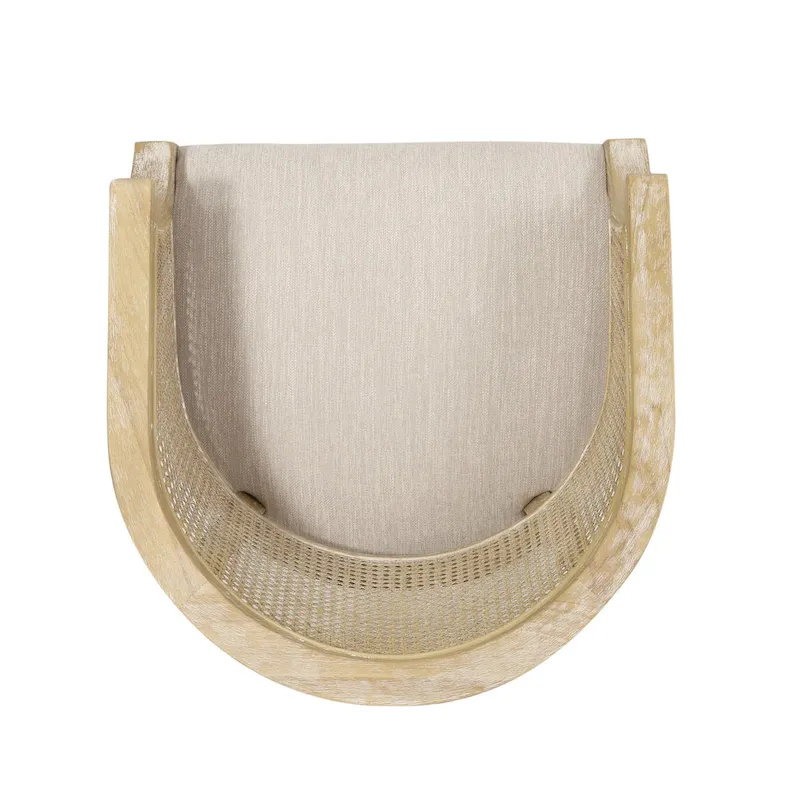 Steinaker Wood and Cane Accent Chairs (Set of 2) by Christopher Knight Home