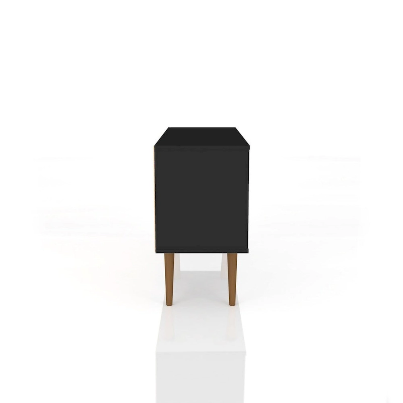 Mid-century Modern Liberty 2-shelf TV Stand