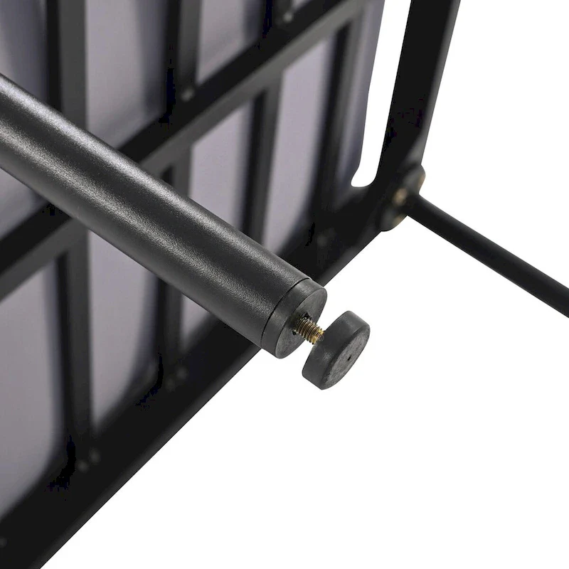 8-Piece Patio Sectional Sofa Set with Tempered Glass Coffee Table