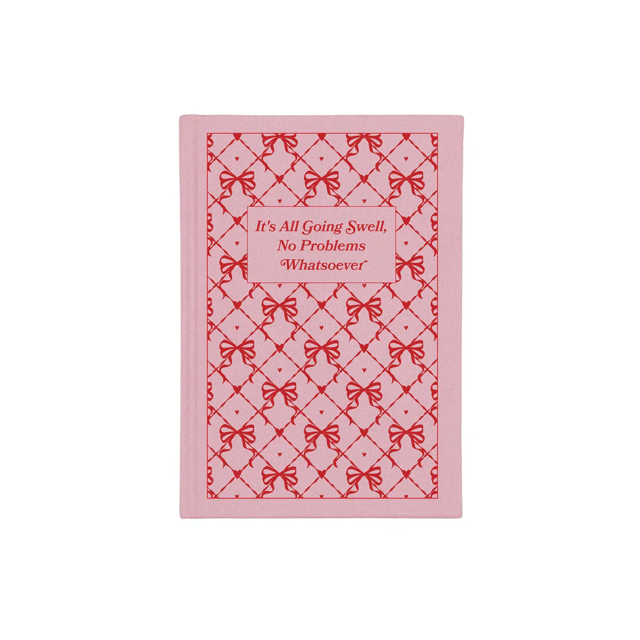 Designworks FSC Mix Credit Self Help Bound Notepad - It's All Going Swell