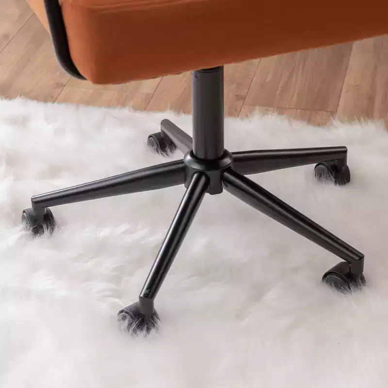 Linon Prestwick Office Chair Caramel