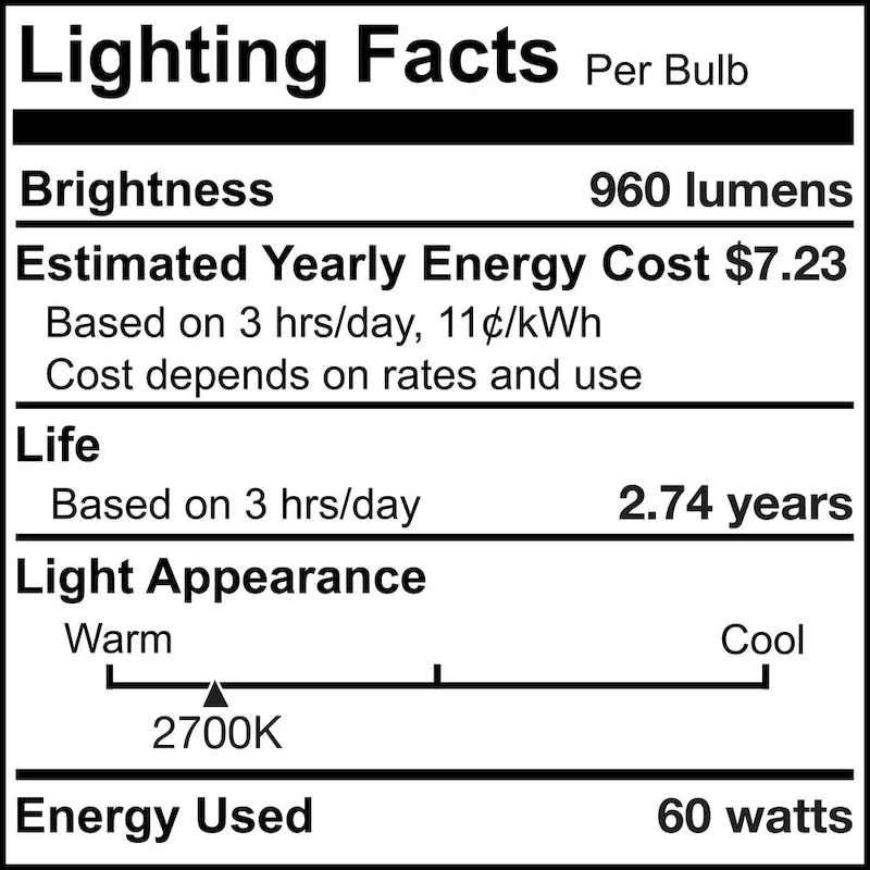 Bulbrite Pack of (2) Dimmable T3 Double-Contact Bayonet (BA15D) Krypton Bulb