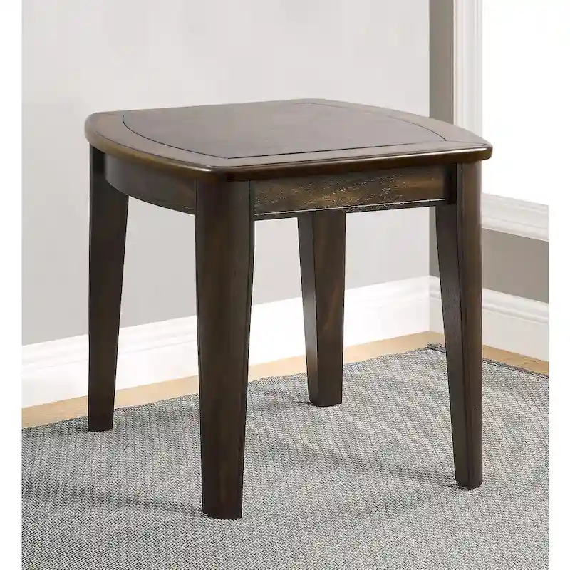 Steve Silver Darlington Game End Table with Chessboard