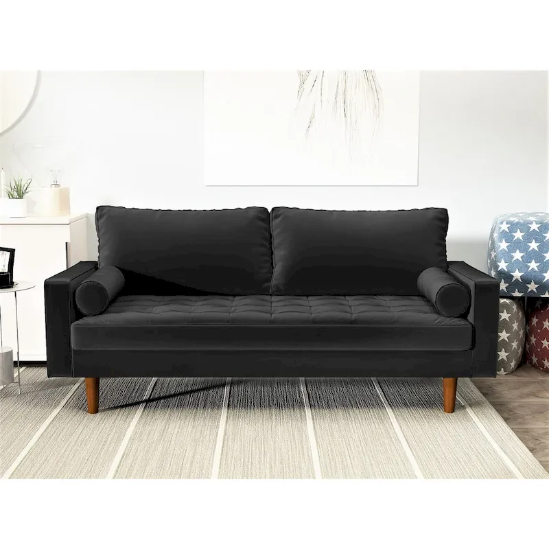 US Pride Mac Velvet Sofa