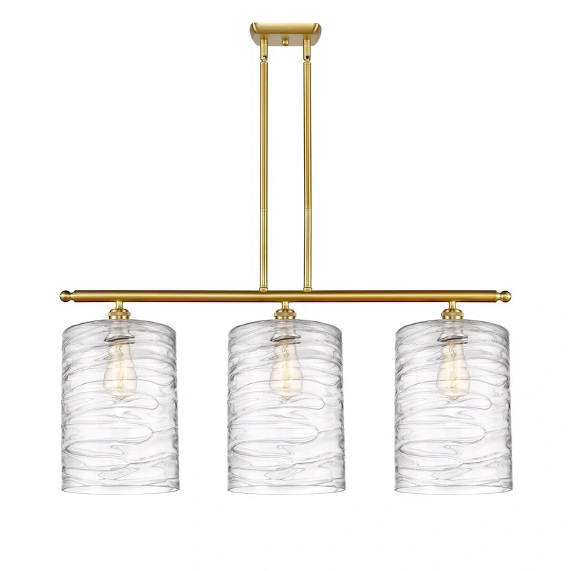 Innovations Lighting Cobbleskill - 3 Light 36  Island Light