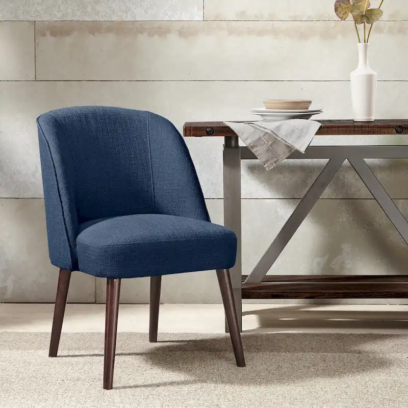 Round-Back Dining Chair — W 22.25 x D 24.5 x H 34.6
