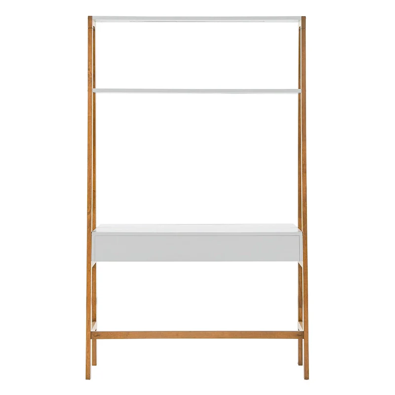 Lyvia 46 Wide Leaning/Ladder Desk by iNSPIRE Q Modern