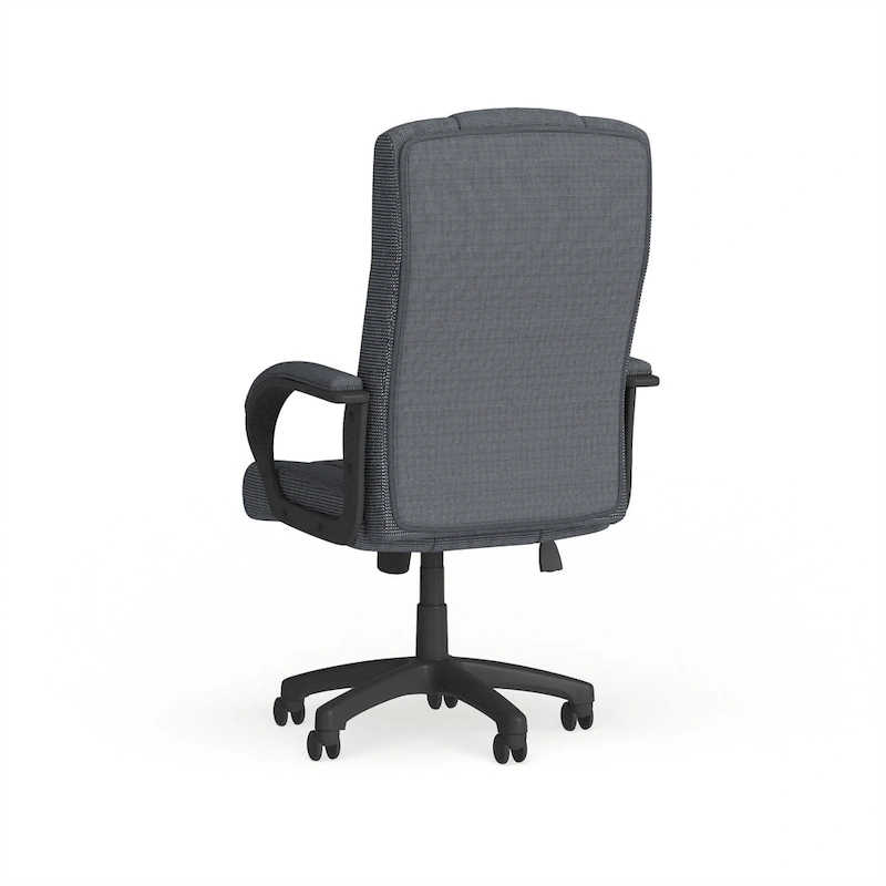 High Back Fabric Executive Office Arm Chair