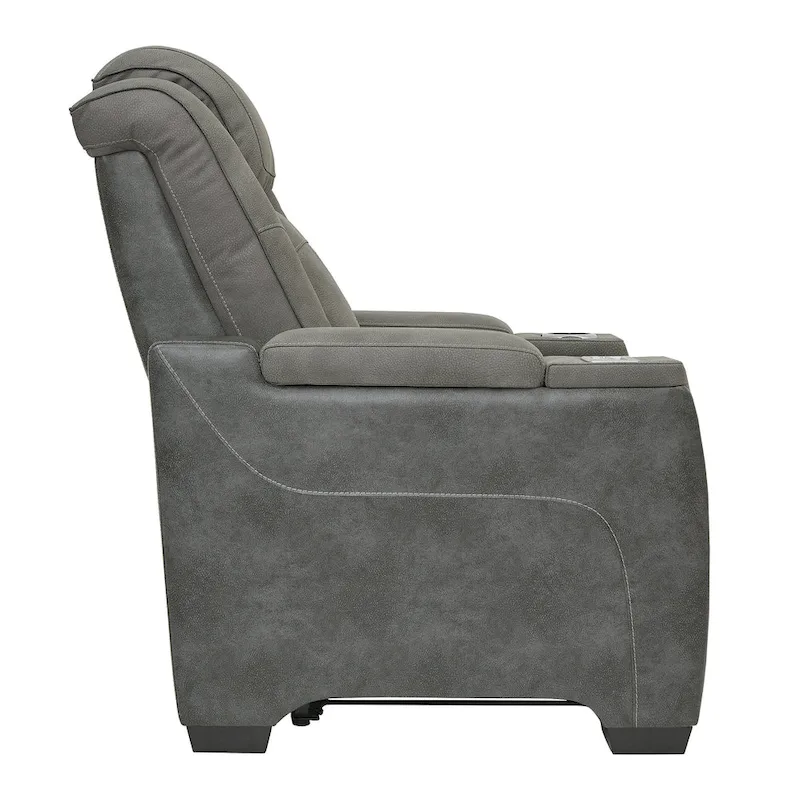 Electric Recliner With Adjustable Headrest
