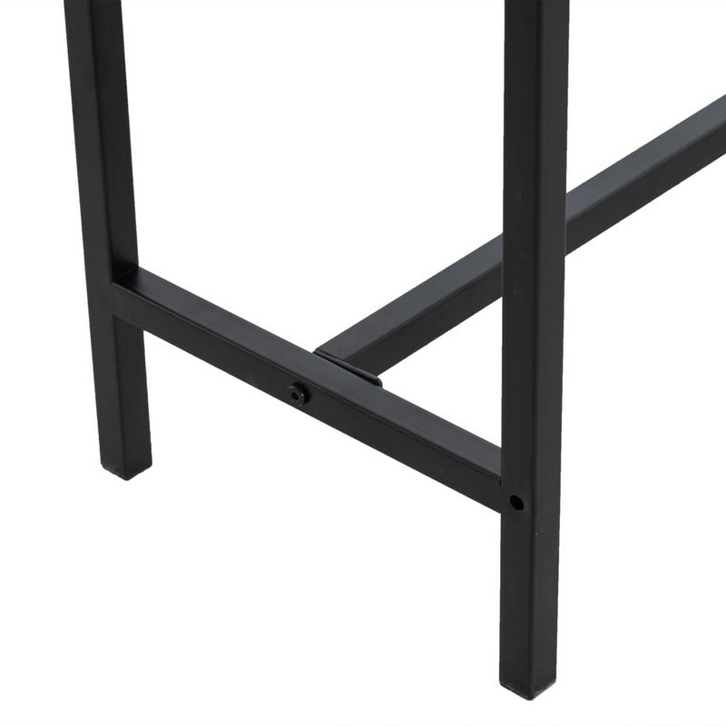 Industrial Metal/ MDF Modern Console/ Sofa Table