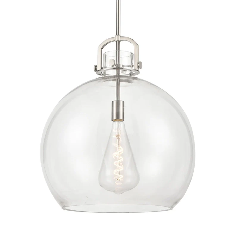 Innovations Lighting 410-1SL-23-18 Newton Sphere Pendant Newton Sphere