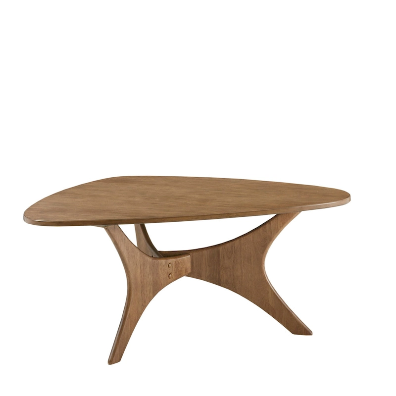 INK+IVY Blaze Triangle Wood Coffee table