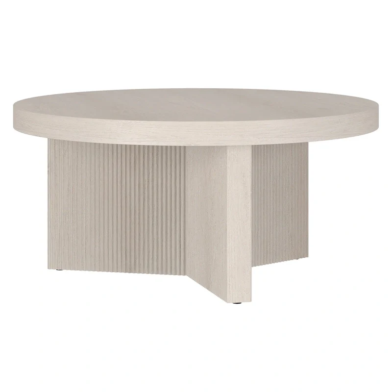 Holm 32  Wide Round Coffee Table - 32  Wide