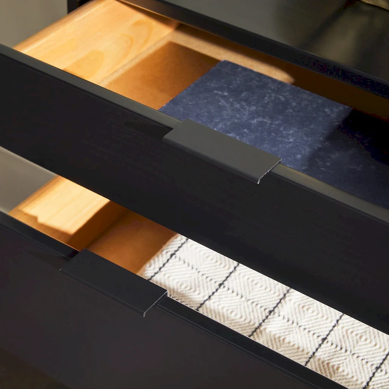 Middlebrook Modern Gallery Top Solid Wood Dresser