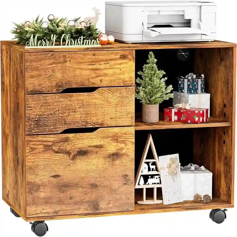 File Cabinet 3 Drawer - 31.3 D x 15.7 W x 24.4 H