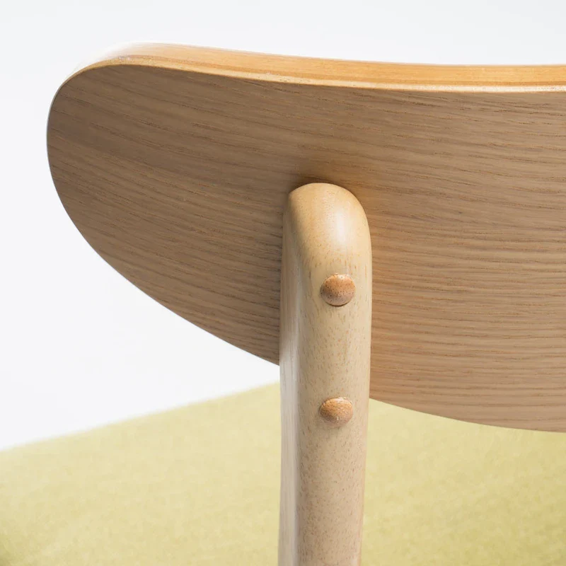 Idalia Fabric and Rubberwood 5-piece Wood Rectangular Dining Set by Christopher Knight Home