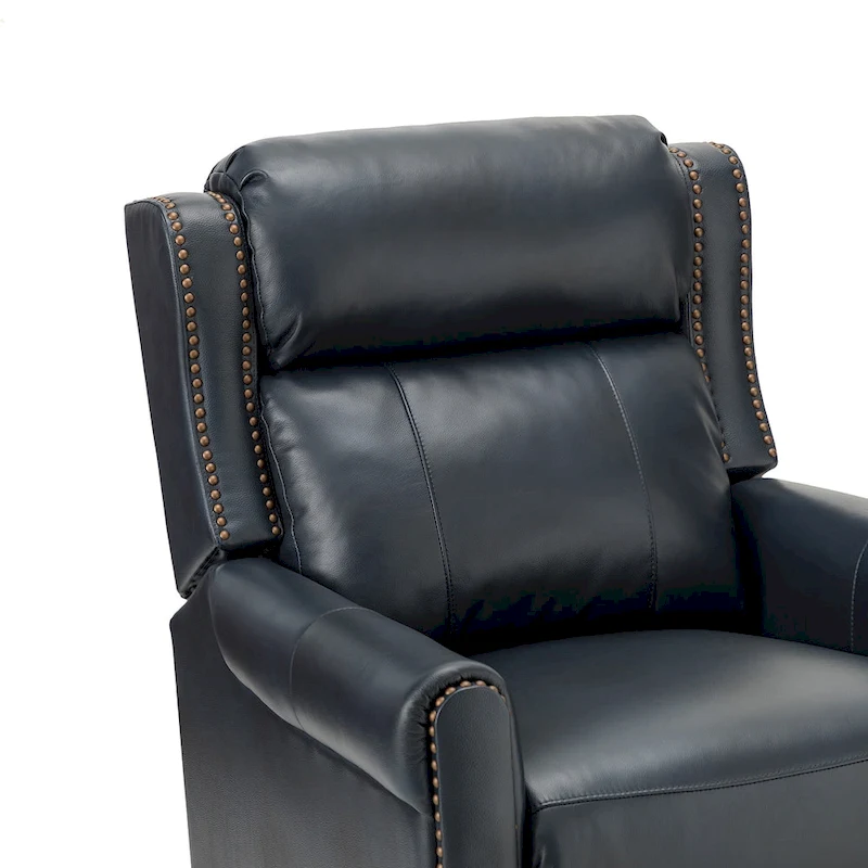 Felisa 32.48 Wide Genuine Leather Manual Recliner