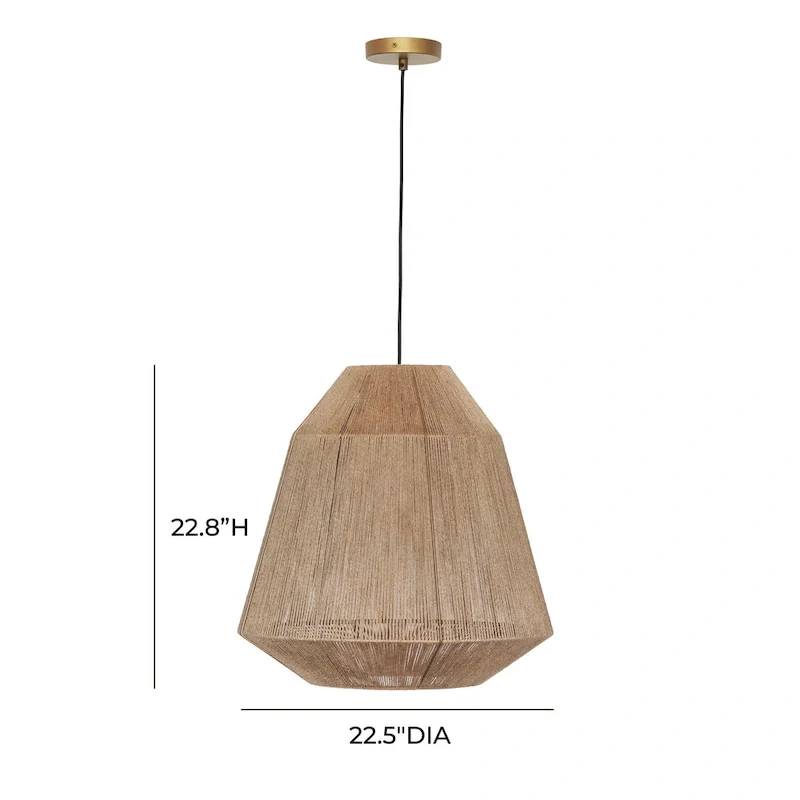 Hope Natural Pendant Lamp