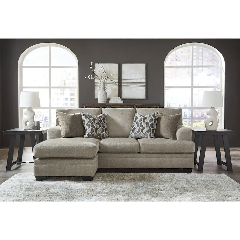 Signature Design by Ashley Stonemeade Sofa Chaise - 92 W x 62 D x 39 H
