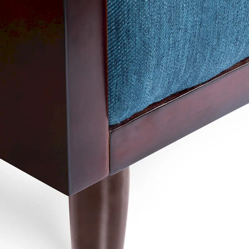 Fabric Three-Seater Sofa