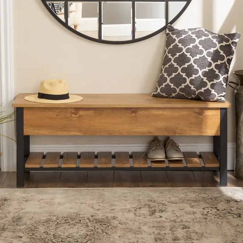Middlebrook Designs Paradise Hill Lift-top Storage Bench