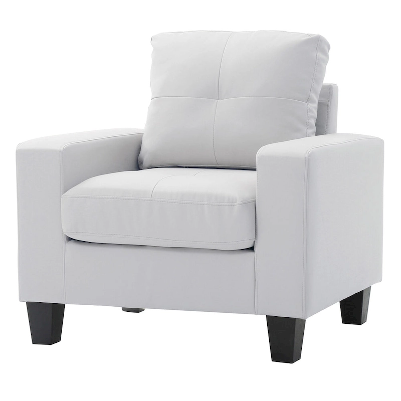 Newbury Removable Cushions Accent Chair - 35L x 32W x 36H