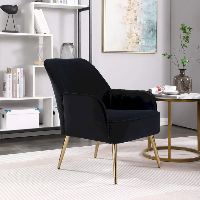Modern Mid Century Chair Armchair for Living Room Bedroom