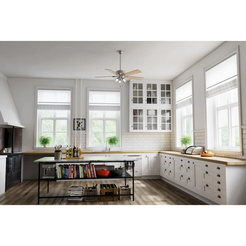 Crestfield 3 Light Ceiling Fan - 049694542069 - 26 Inches