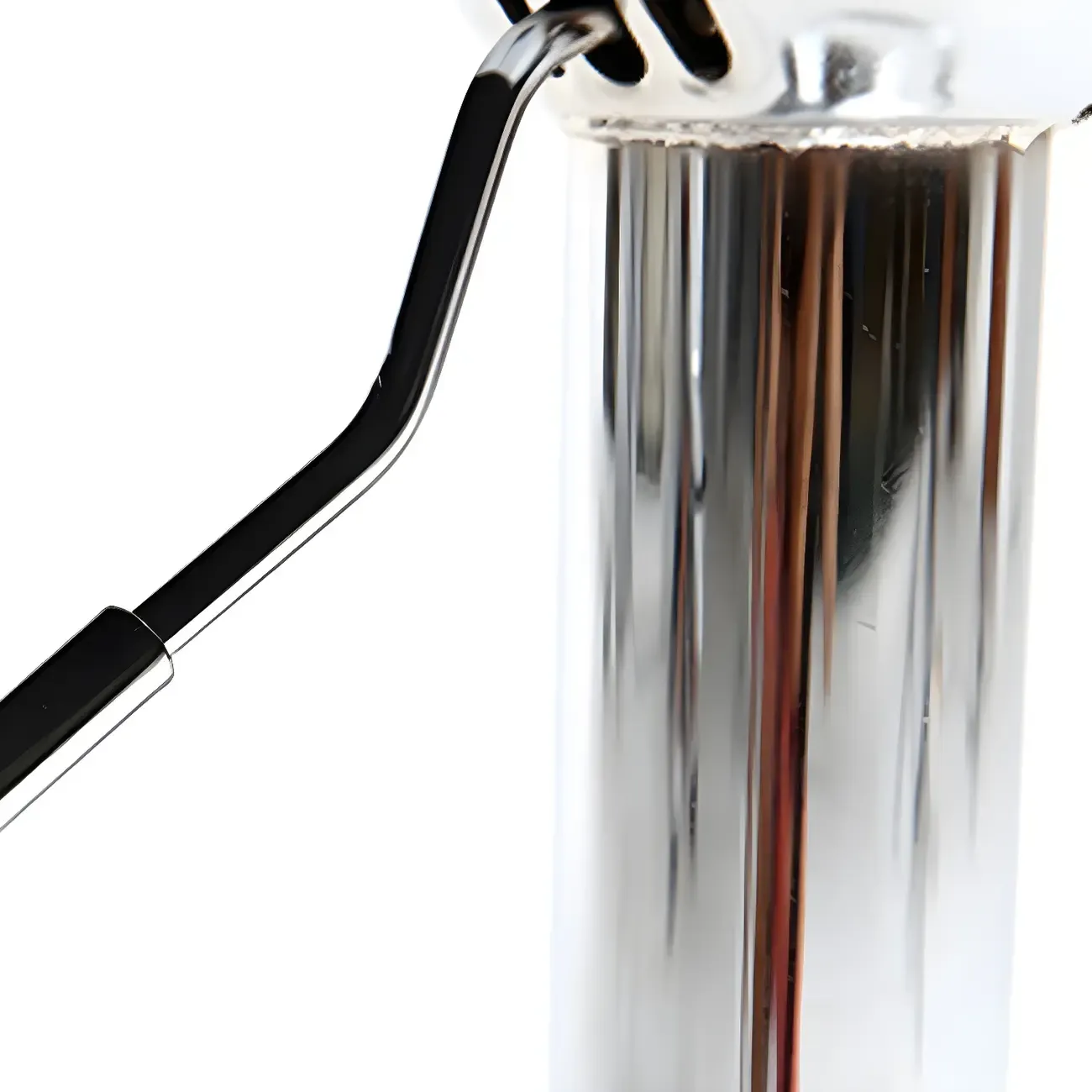 Adjustable Round Leather Swivel Bar Stools with Back