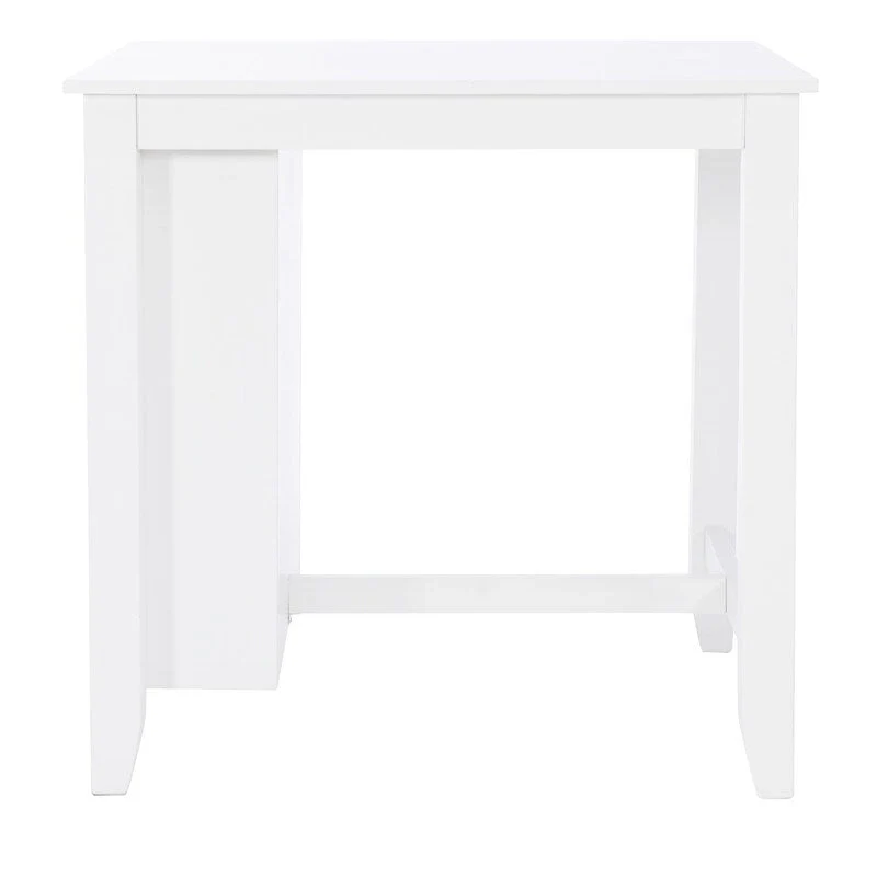 Catron White Counter Height Space Saving Table