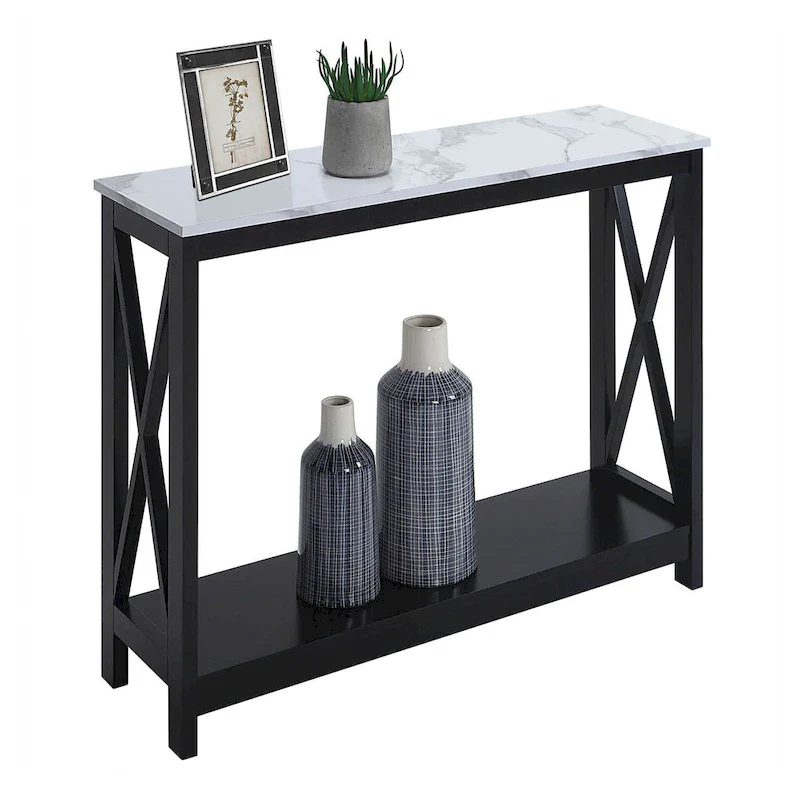 Convenience Concepts Console Table with Shelf