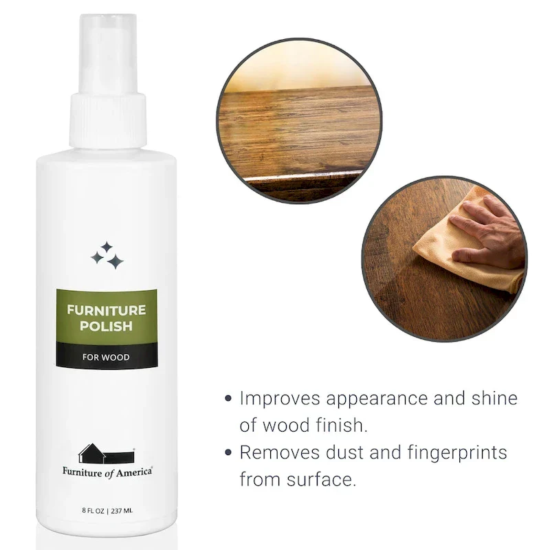 Furniture of America Glim Art Deco 3-Piece Shell Tufted Upholstered Bedroom Set