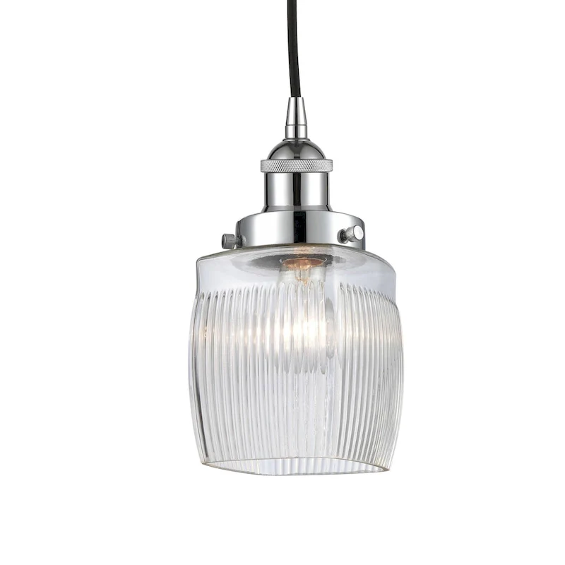 Innovations Lighting 616-1PH-10-6 Colton Pendant Colton 6  Wide Mini